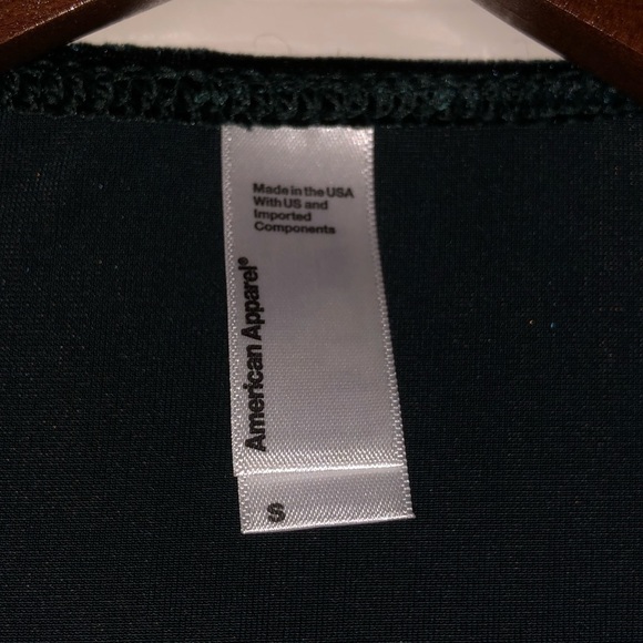 American Apparel velvet dress - Picture 3 of 3